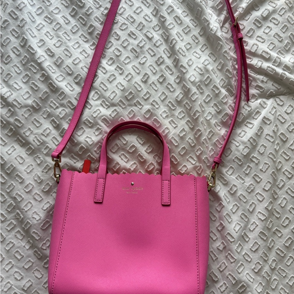 Kate Spade Pink Crossbody Bag